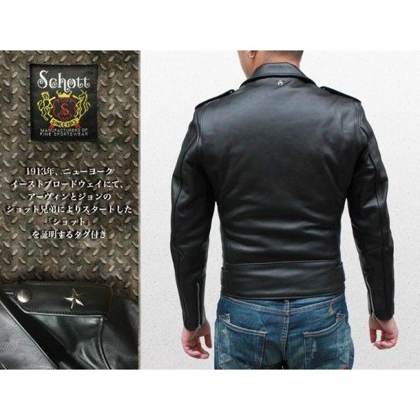 Schott N.Y.C（ショット） 【正規代理店】 Schott 613US ONE STAR