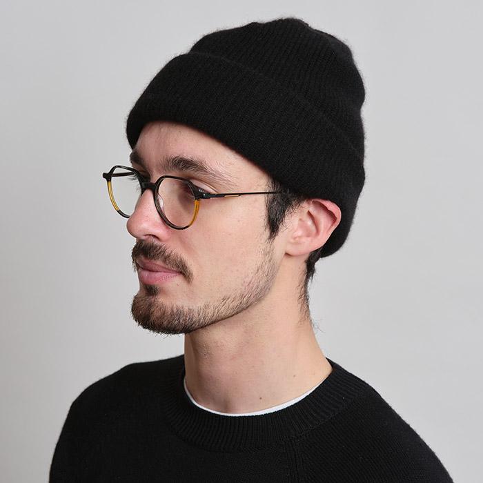 Nine Tailor（ナインテイラー） カシミアニットキャップ Cashmere