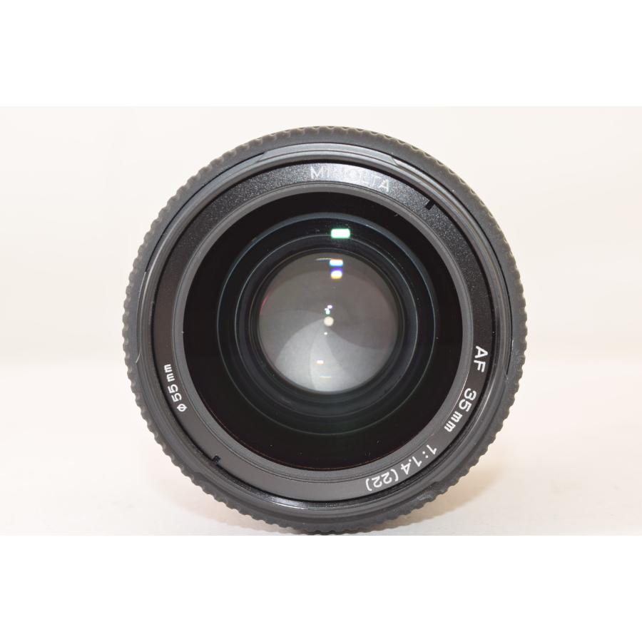 ☆極上品☆ MINOLTA ミノルタ AF 35mm F1.4 G NEW 希少 2310030