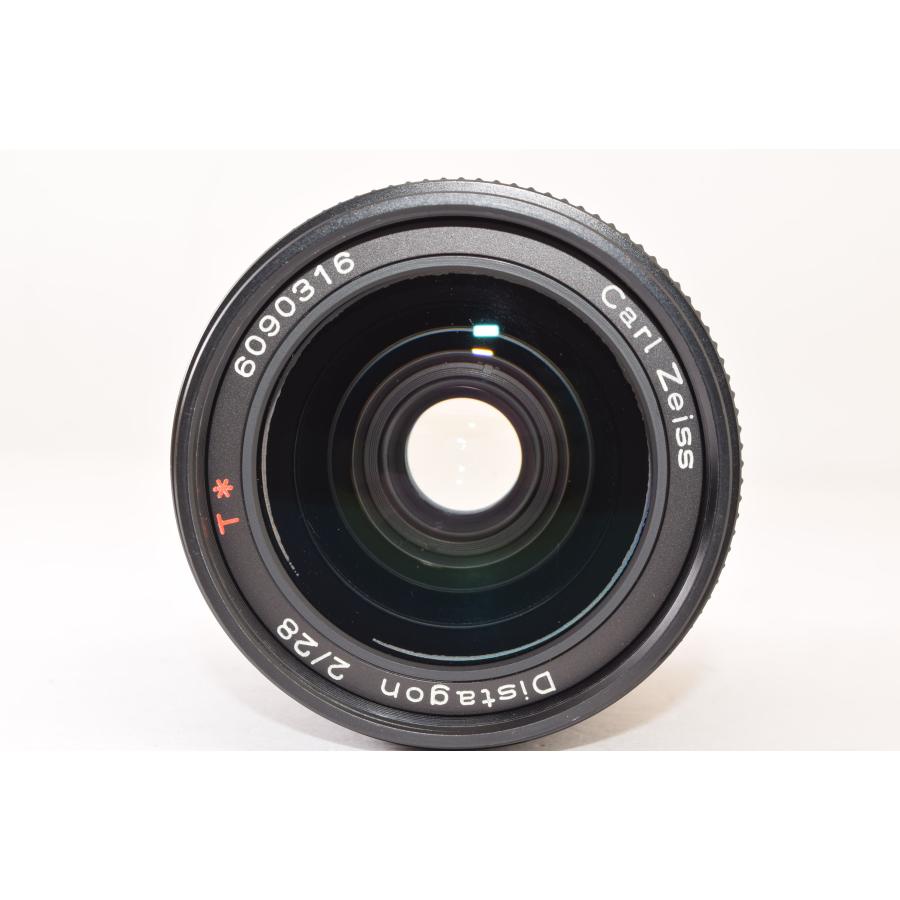 CONTAX コンタックス Carl Zeiss Distagon T* 28mm F2 AEG 2404087