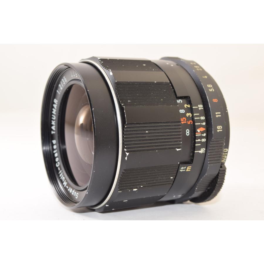 PENTAX ペンタックス Super-Multi-Coated TAKUMAR 35mm F2 M42 2409032
