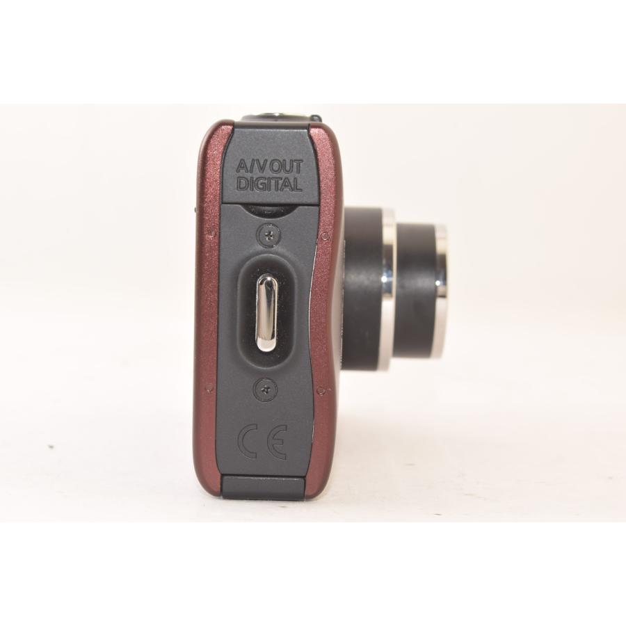 ☆美品☆ Canon キャノン IXY DIGITAL 20 IS ブラウン コンパクト