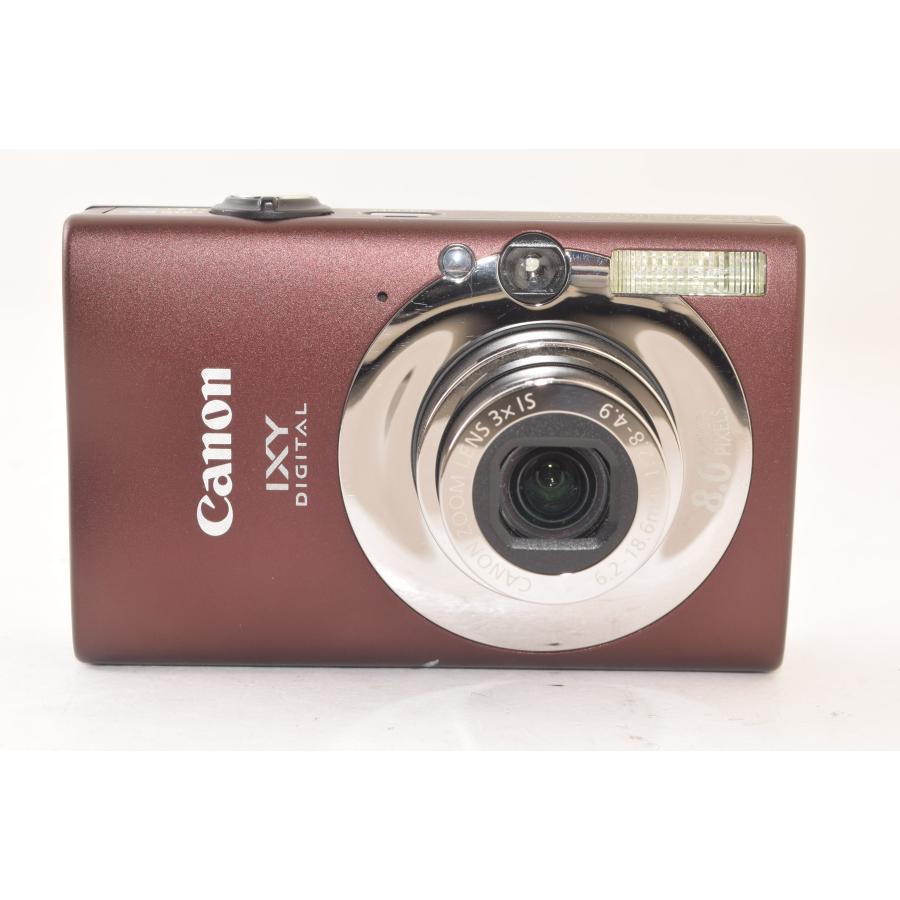 ☆美品☆ Canon キャノン IXY DIGITAL 20 IS ブラウン コンパクト