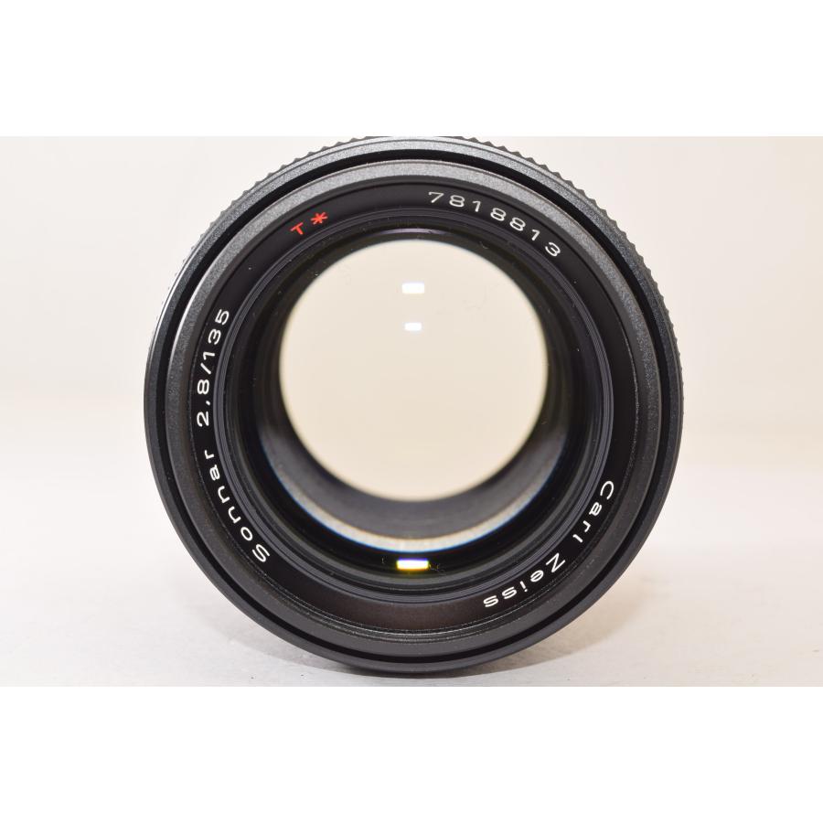 ☆極上品☆ CONTAX コンタックス Carl Zeiss Sonnar T* 135mm F2.8 MMJ