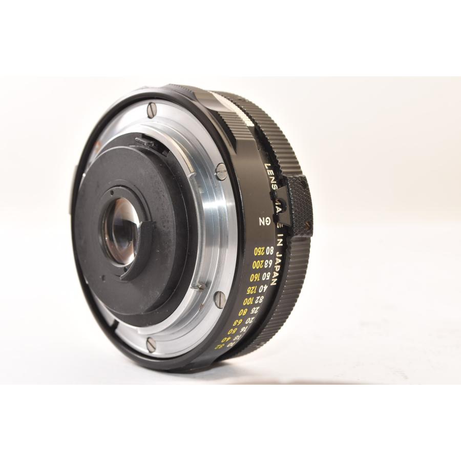 ☆美品☆ Nikon ニコン GN Auto NIKKOR 45mm F2.8 フード付き 2512079