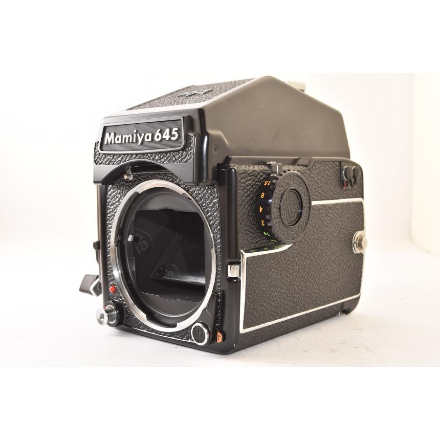 Mamiya マミヤ M645 1000S ボディ 中判カメラ J2509087
