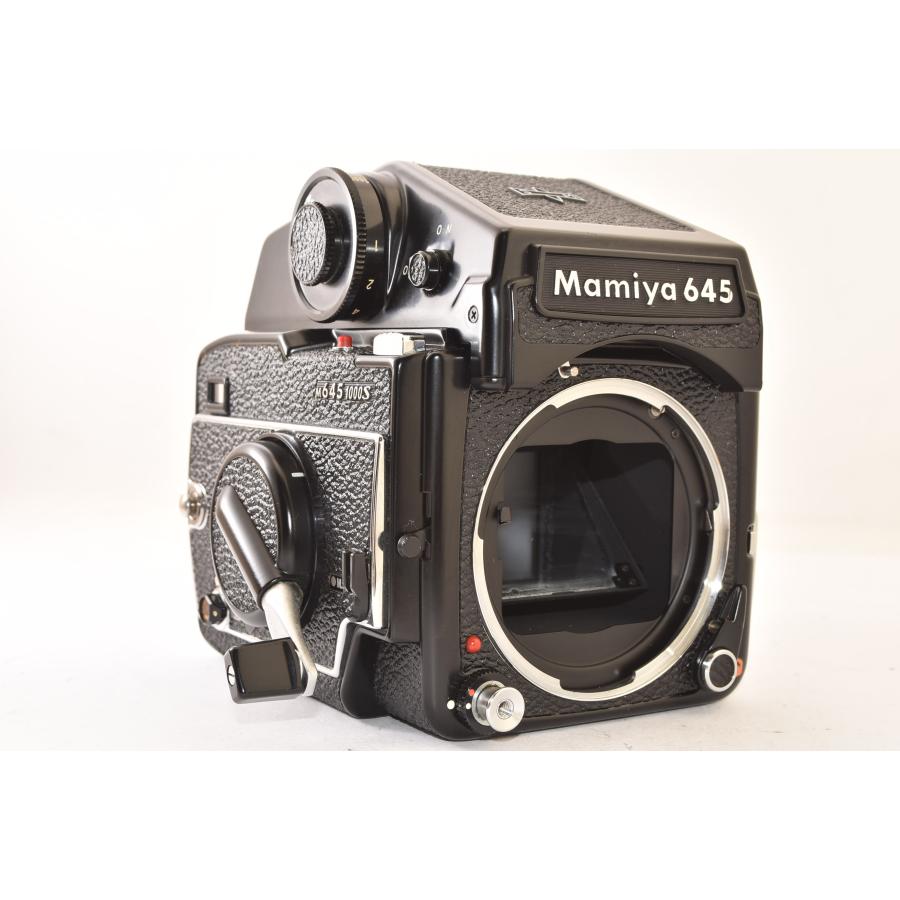 Mamiya マミヤ M645 1000S ボディ 中判カメラ J2509087