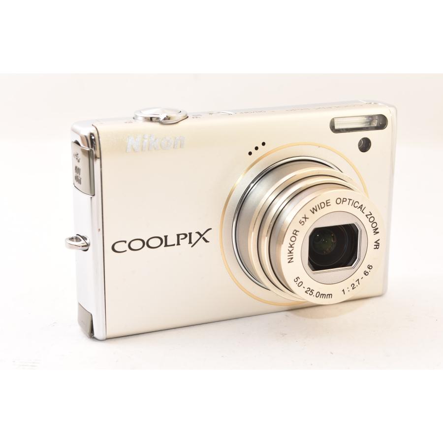 Nikon ニコン COOLPIX S640 アイスシルバー コンパクトデジタルカメラ