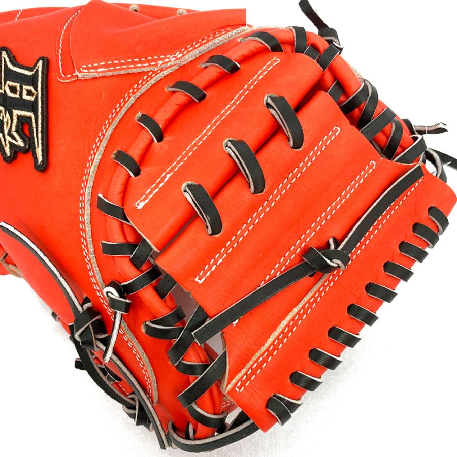 HI-GOLD（ハイゴールド） 硬式 グローブ キャッチャーミット 己極 野球