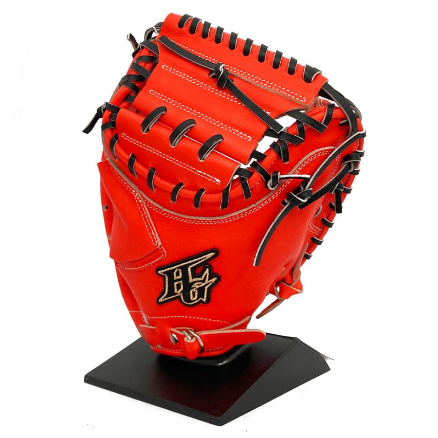 HI-GOLD（ハイゴールド） 硬式 グローブ キャッチャーミット 己極 野球