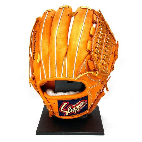 スラッガー 硬式用グローブ 内野用 S ブラウン レザー 野球グローブ