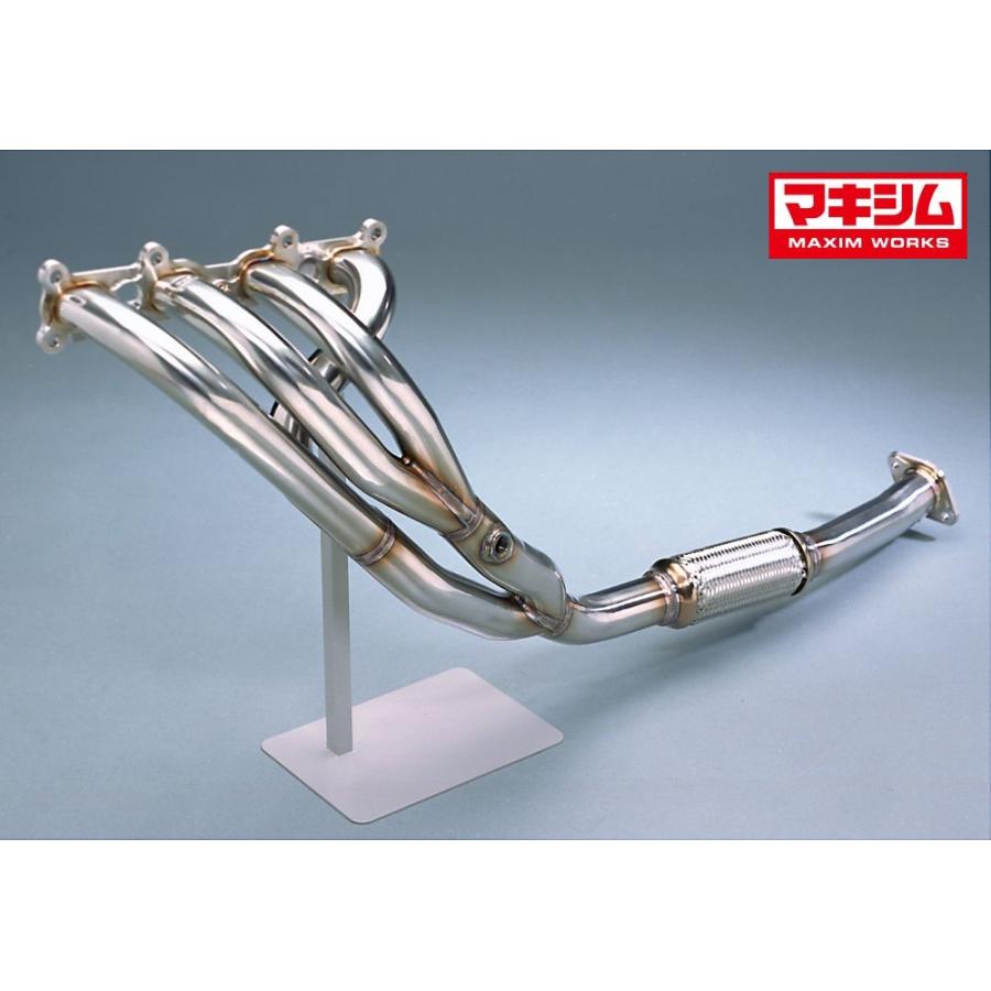ロードスター NA8C / BPZE (MT車)用 】 マキシムワークス エキゾースト