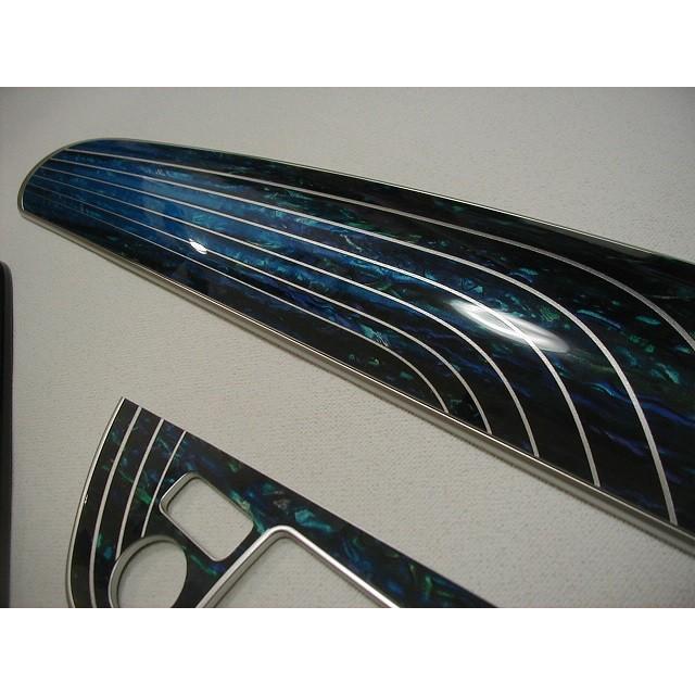 トヨタ（TOYOTA） トヨタ純正 インテリアパネル ［ウッド調/ブルー