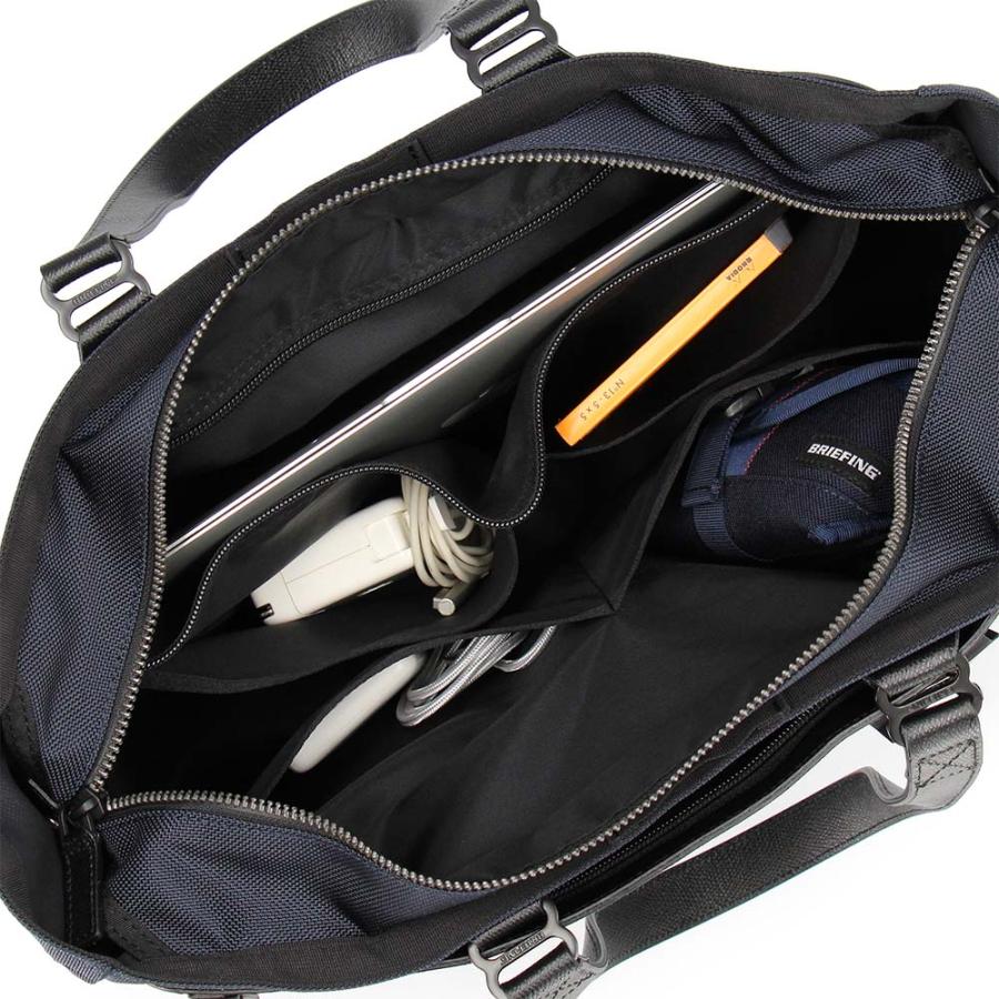 BRIEFING（ブリーフィング） トートバッグ BRIEFING FUSION SQ TOTE HD