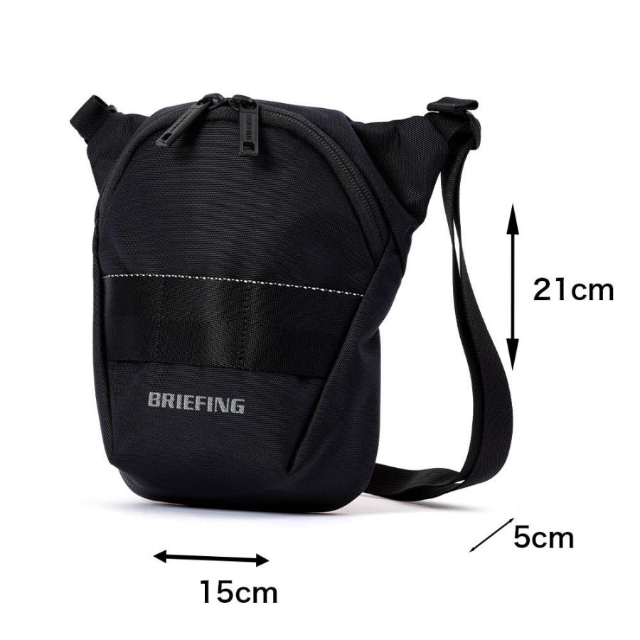 BRIEFING（ブリーフィング） ボディバッグ BRIEFING MFC CROSS BODY