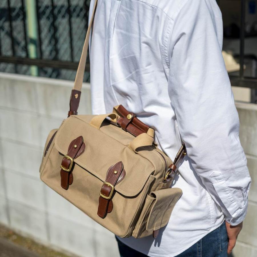 シルバーレイククラブ ミニボストンバッグ ショルダーバッグ 9号帆布