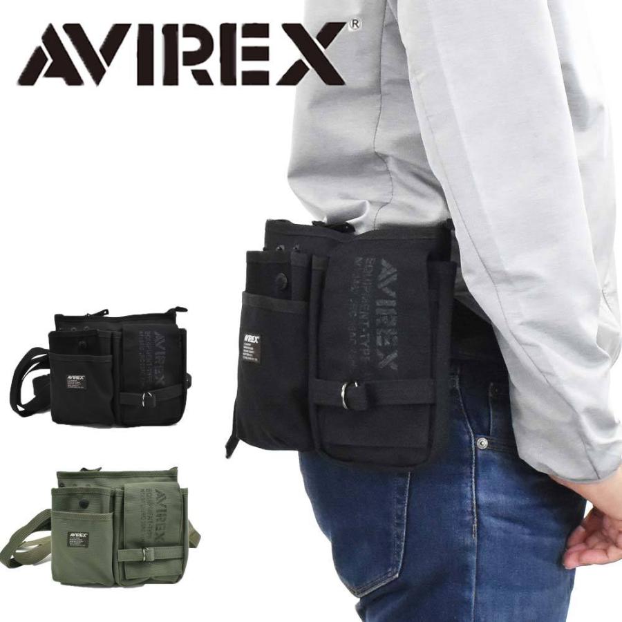 AVIREX（アヴィレックス） ショルダーバッグ ウエストバッグ