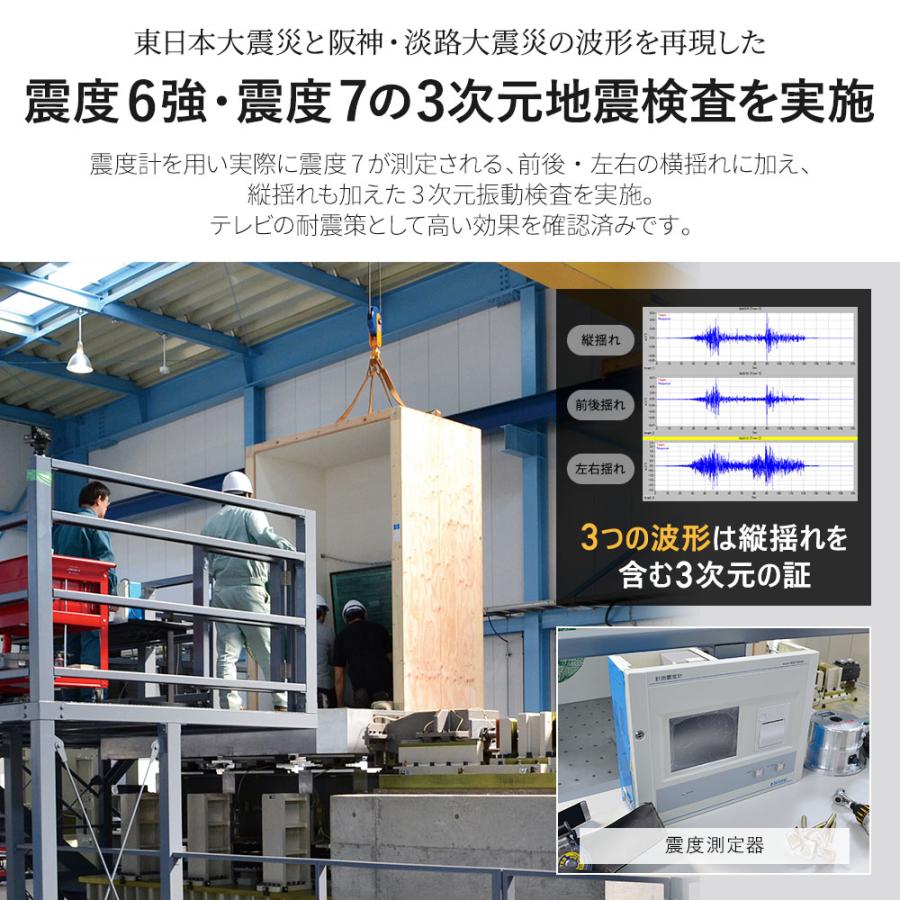 テレビセッター 待望の超大型テレビに対応するアーム金具 37-102インチ