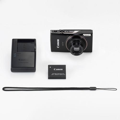 IXY Canon コンパクト デジタルカメラ 650 シルバー ブラック キヤノン