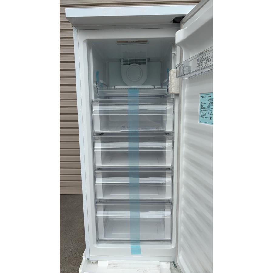 AQUA（アクア） 冷凍庫 134L 1ドア 右開き 一人暮らし 新生活 AQF