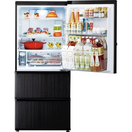 AQUA（アクア） 冷蔵庫 272L 3ドア 右開き 一人暮らし ファミリー 2024