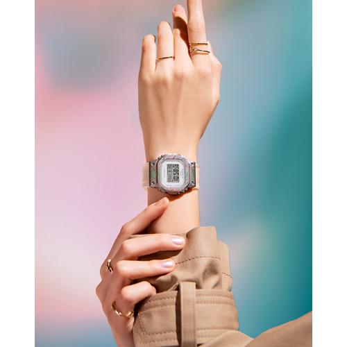 G-SHOCK GM-S5640GEM-7JR カシオ デジタル腕時計 レディース 40th