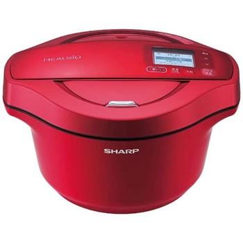 SHARP（シャープ） KN-HW24C-R 2.4L 水なし自動調理鍋 ヘルシオ ホット