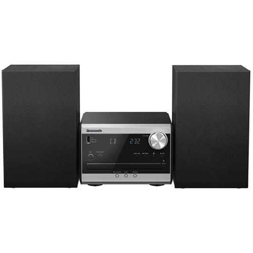 Panasonic（パナソニック） SC-PM270-S CDステレオシステム シルバー