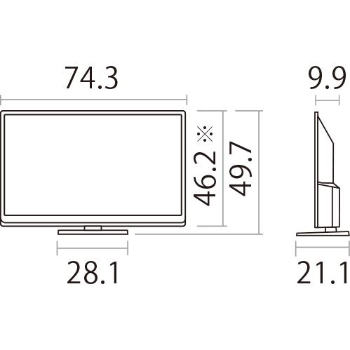 REAL（三菱電機） 即納します 新品 三菱 32V型 LCD-32LB8 液晶テレビ