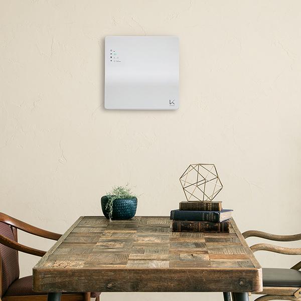 KALTECH 壁掛け 空気清浄機 除菌脱臭機 光触媒 カルテック KL-W01