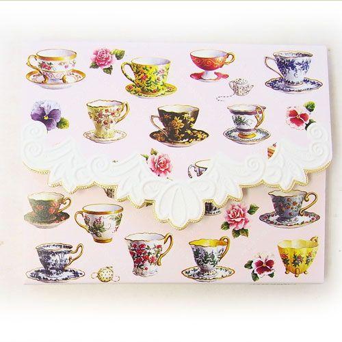 ソフトBOX入り カードセット10枚入り[Carol Wilson]キャロルウィルソン