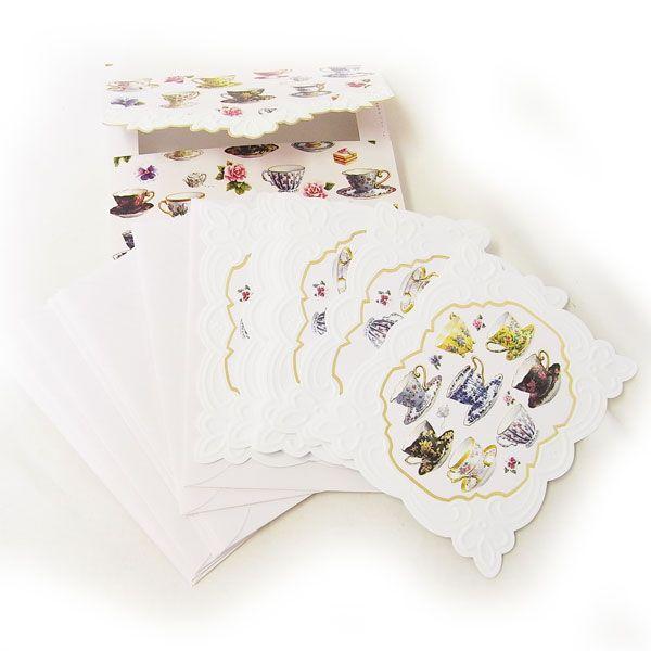 ソフトBOX入り カードセット10枚入り[Carol Wilson]キャロルウィルソン