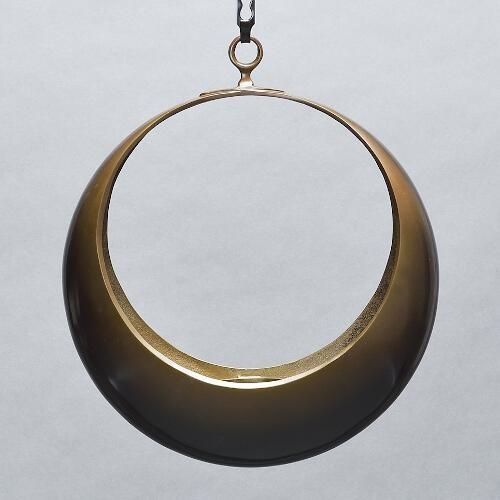 満月V型 花器 花瓶 銅器 フラワーベース : フラワーショップ花楽 Yahoo