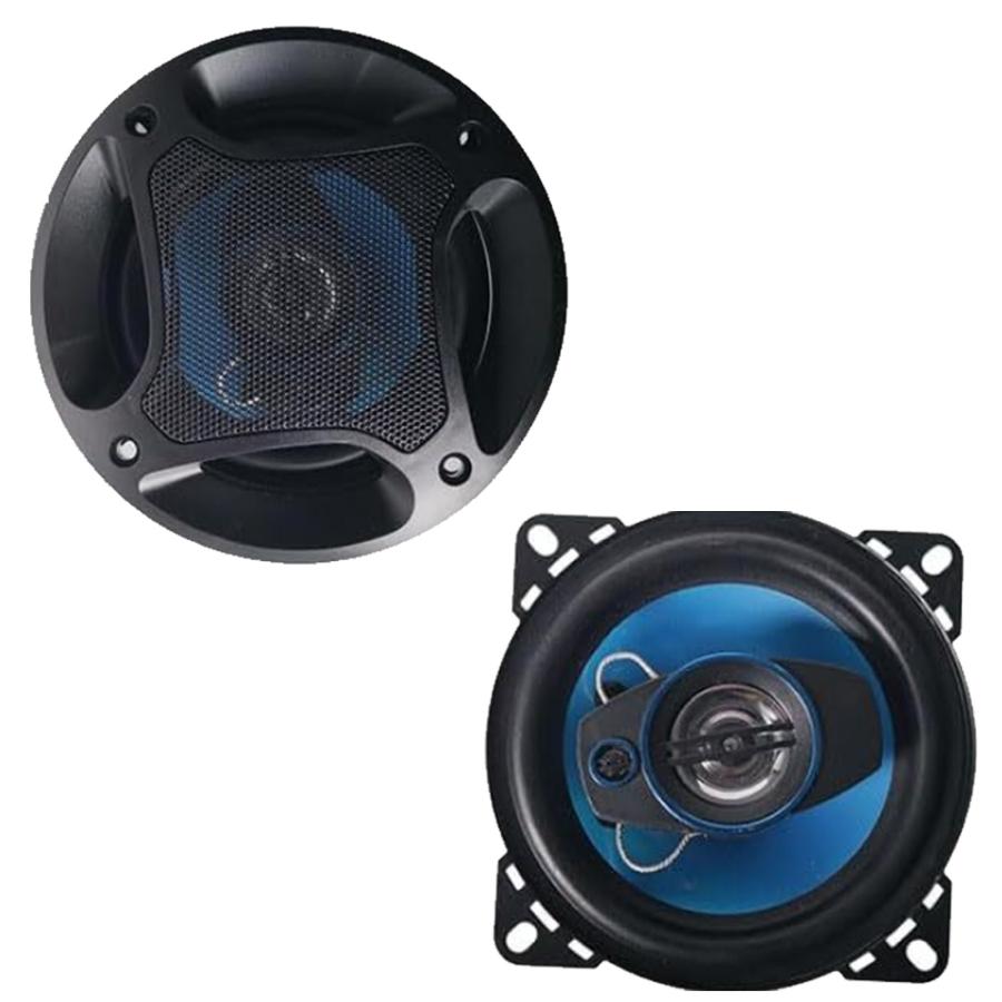 カースピーカー 3WAY MAX 300W 10cm セパレート 2個1組 コアキシャル