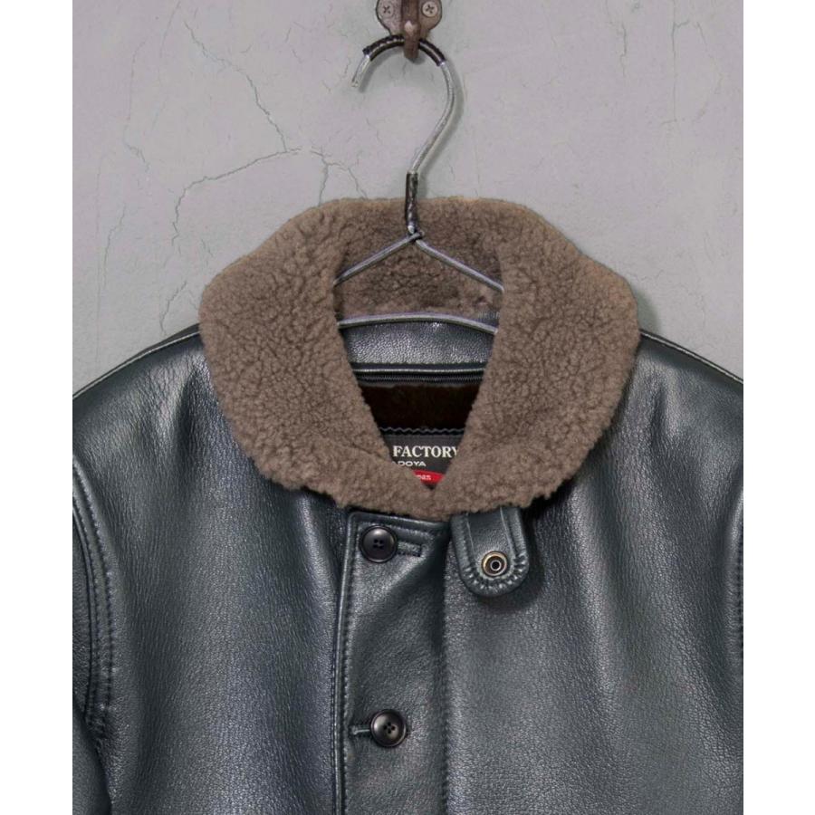 ヘッドファクトリー KADOYA HF/N-1 ネイビー HEAD FACTORY カドヤ