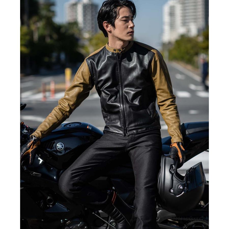 カドヤ（KADOYA） KADOYA ERIS / ブラック×キャメル カドヤ公式