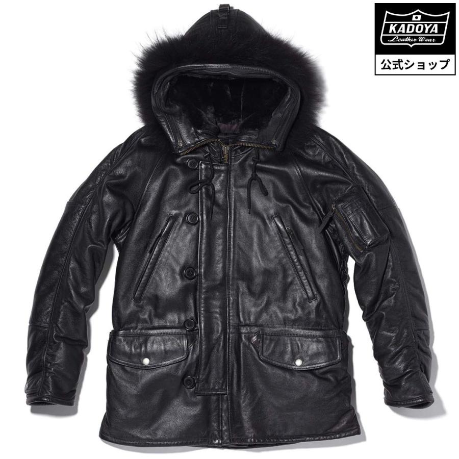カドヤ（KADOYA） KADOYA N-3R カドヤ公式ショップ フードジャケット