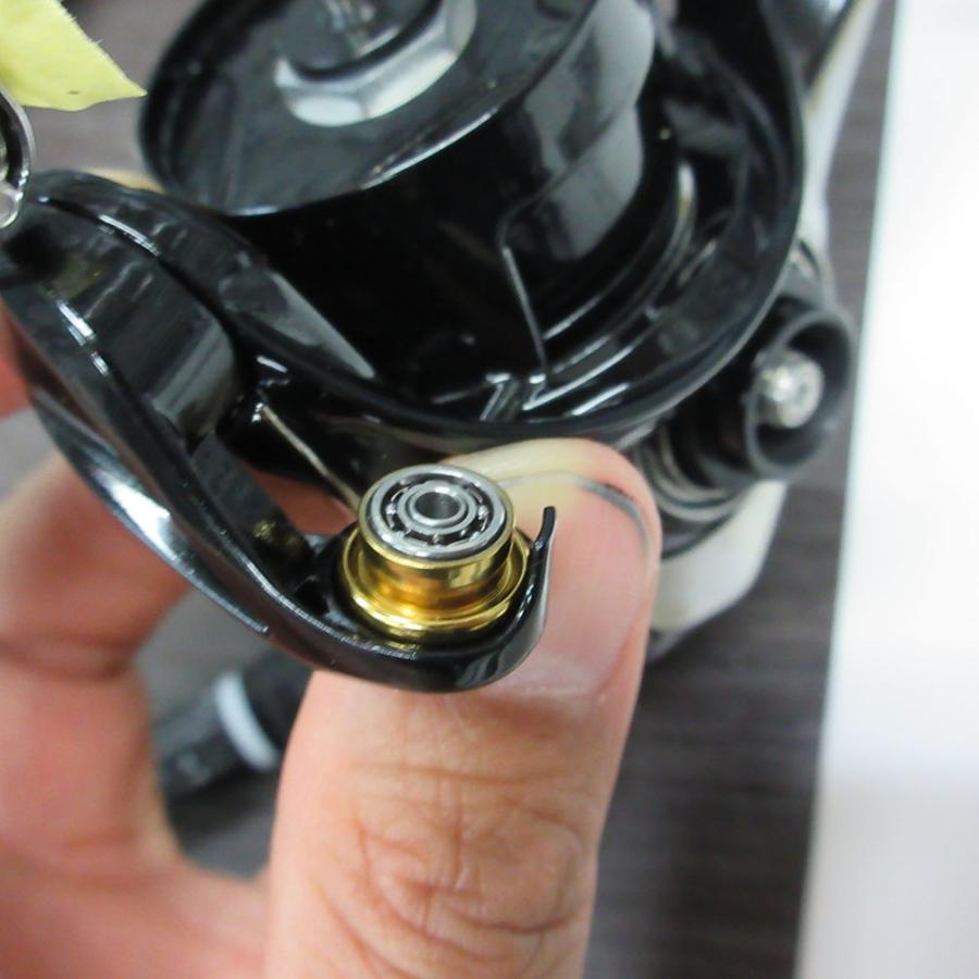 ラインローラーダブルベアリング化キット 730開放型 ダイワ向 23