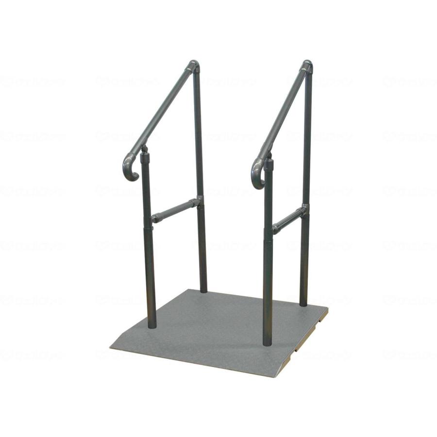 たちあっぷ540 両手すりタイプ CKH-01 矢崎化工 完成品手すり 歩行補助