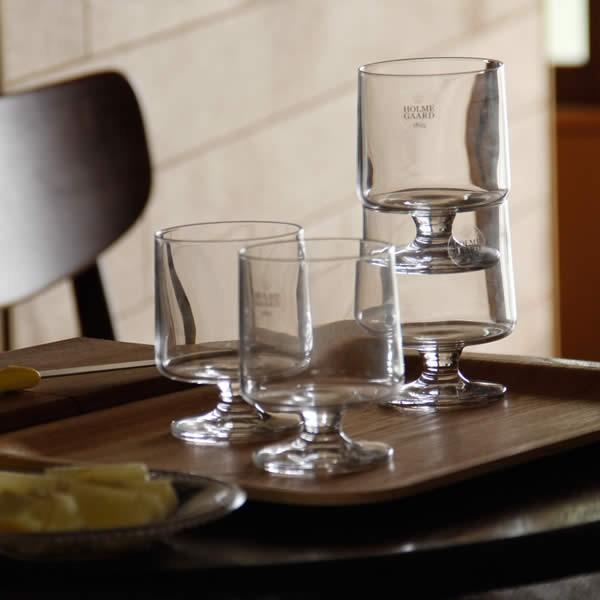 HOLMEGAARD（ホルムガード） スタブ グラス 210ml 4個セット : 家具の