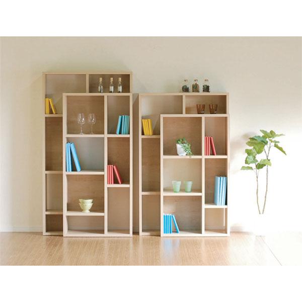 オープンシェルフ ブックシェルフ 本棚 書棚 ディスプレイラック