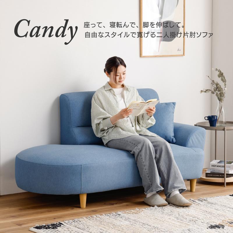 関家具 公式店 ソファー 2人掛け カウチソファー コンパクト ロー