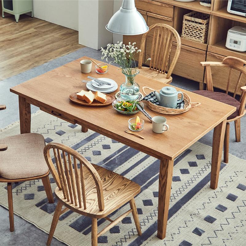 関家具 公式店 ダイニングテーブル 4人 おしゃれ 北欧 135cm テーブル