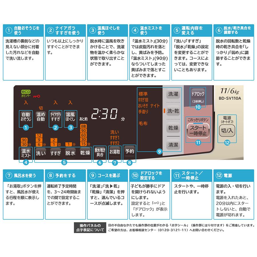 ビッグドラム 長期6ヶ月保証 日立 ドラム式洗濯機 洗濯11kg 乾燥6kg