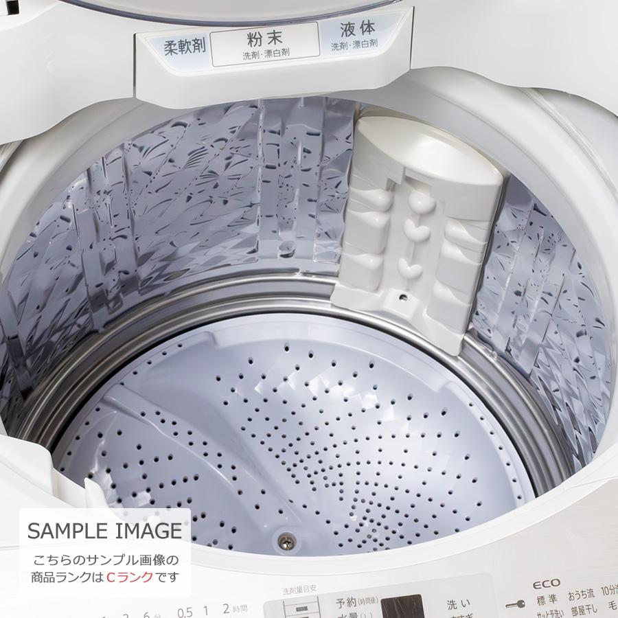SHARP（シャープ） 中古/屋内搬入付き SHARP 8kg 洗濯機 60日保証 ES