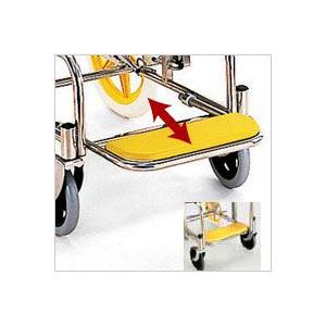 シャワー車いす 病院・施設用 KS2 シャワーキャリー 穴あきシート