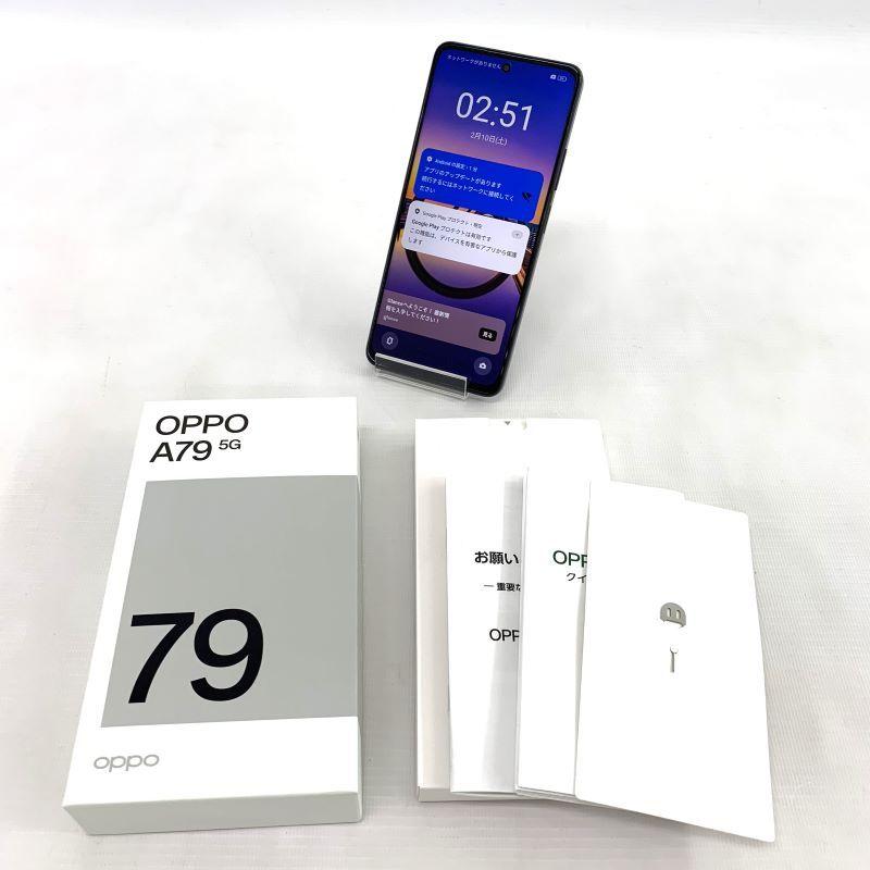 Y!mobile A3030P OPPO A79 5G 4G/128GB【利用制限:○】【Android 14