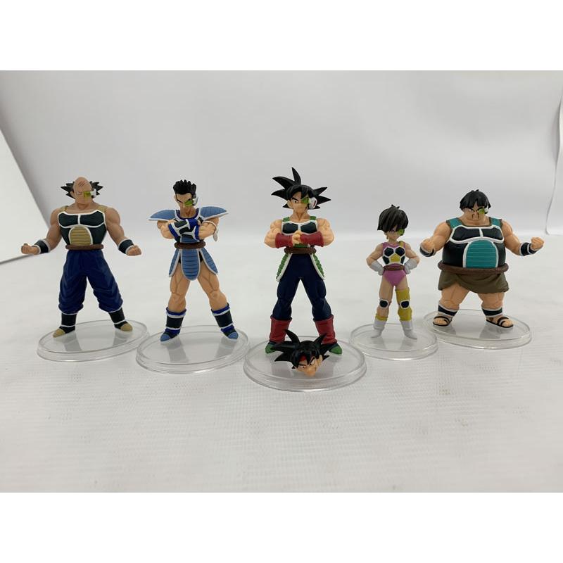 バンダイ HG ドラゴンボール 集結！バーダック軍団 店頭/他モール併売