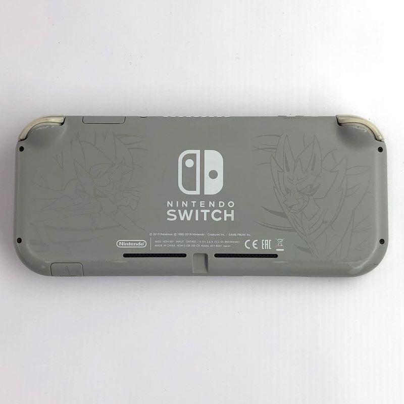 ジャンク》ニンテンドースイッチライト ザシアン・ザマゼンタ 本体のみ