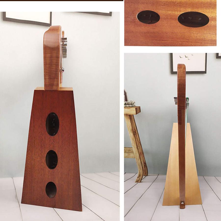 ポータブルアイリッシュハープ/ミニ木製ハープ/マホガニー弦楽器